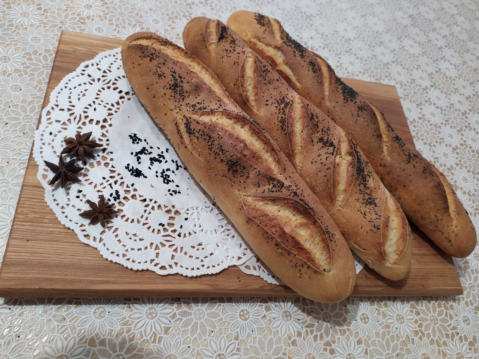 Багеты готовые