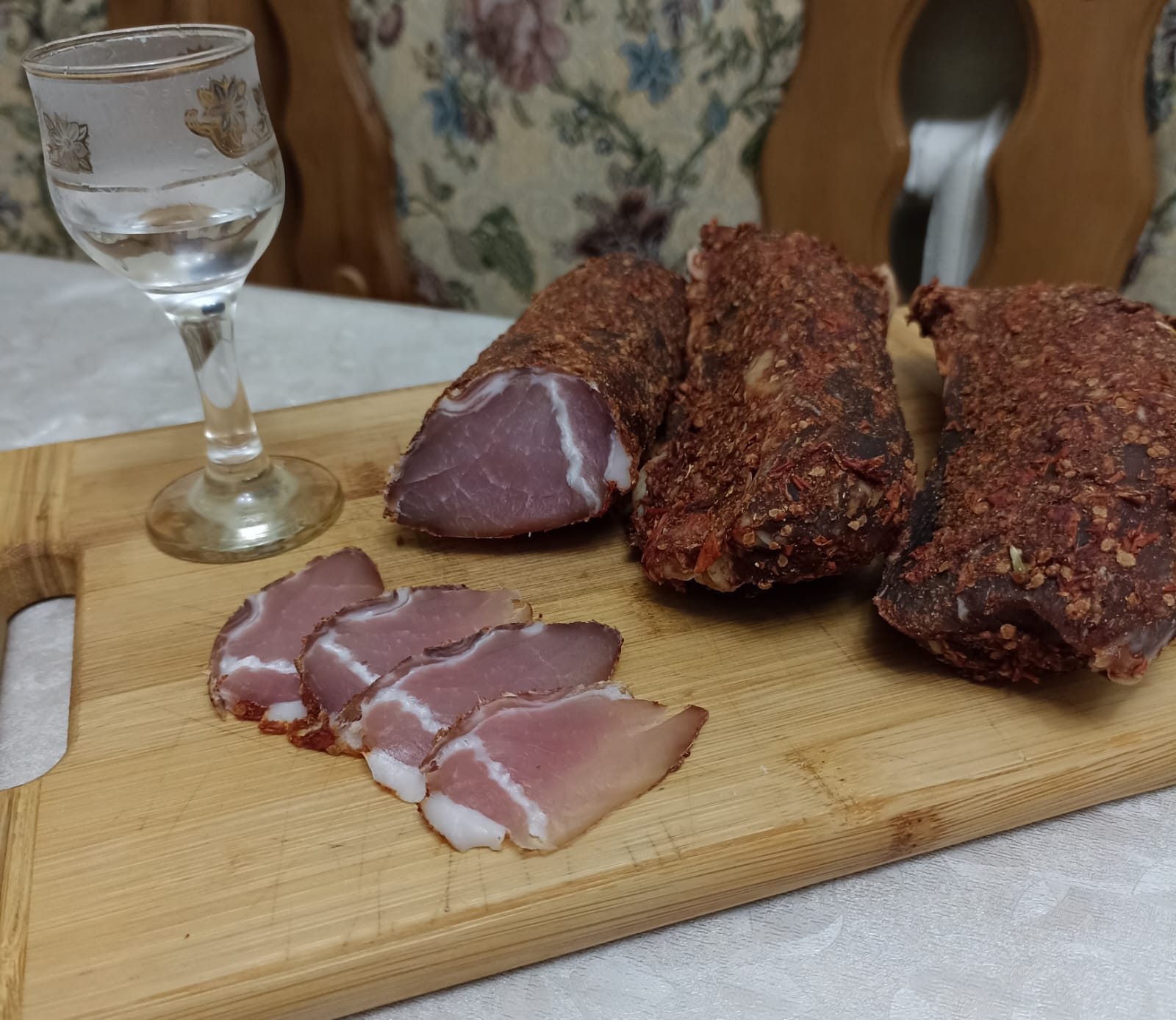 Бастурма из свинины