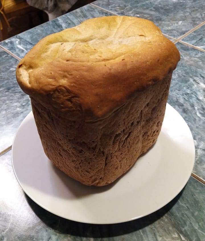 Хлеб в хлебопечке