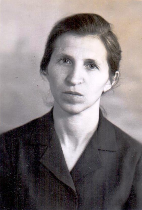 Попова Мария Максимовна