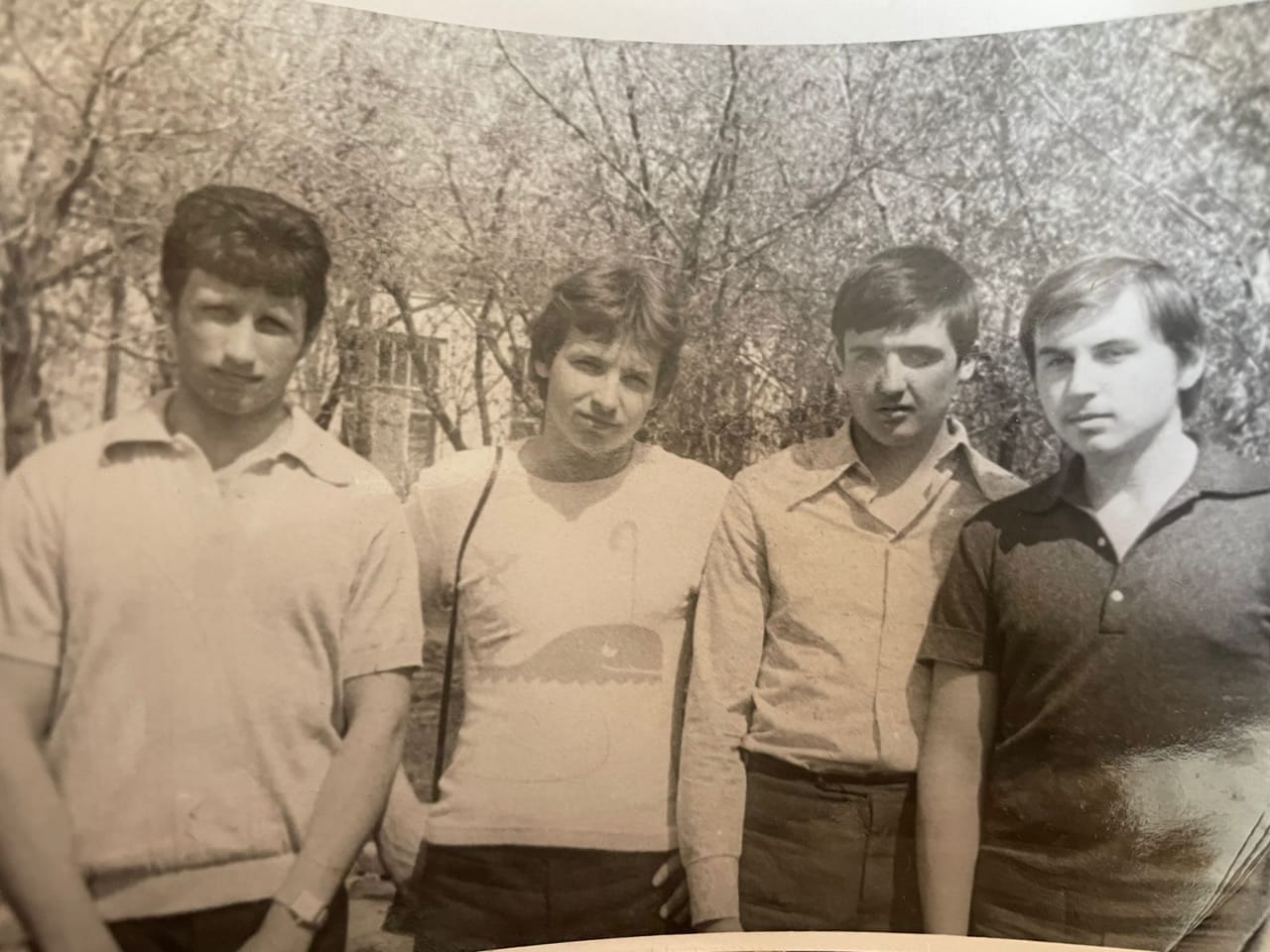 Выпуск 1978 - Встреча выпускников, 1 год