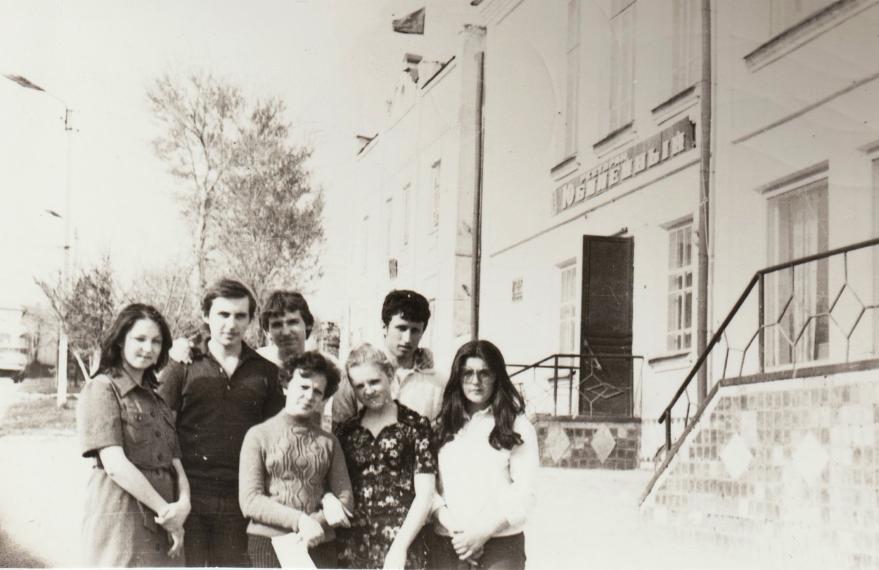 Выпуск 1978 - Встреча выпускников, 1 год